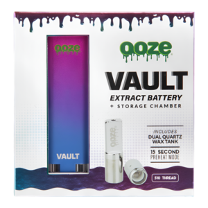 OOZE VAULT EXTRACT BATTERY RAINBOW