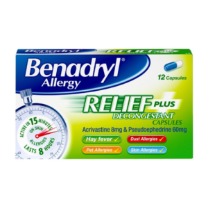 BENADRYL REFIL TABLETS PM (12CT)