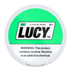 LUCY NICOTINE POUCHES 8MG MINT-PACK OF 5