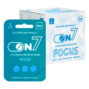 ON7 HYDROXY - FOCUS 3CT (BLUE) 10PK