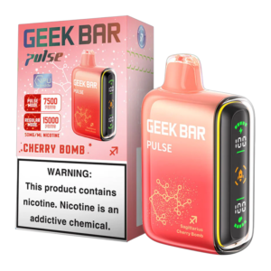 GEEK BAR PULSE  15K CHERRY BOMB