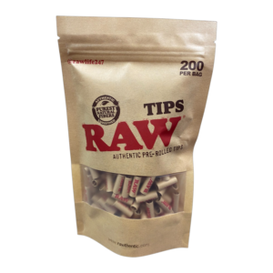 RAW PRE TIPS 200 PER BAG