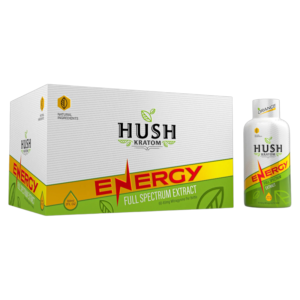 HUSH ENERGY LIQUID 60ML - 12CT
