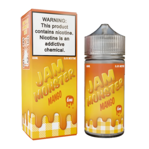 JAM MONSTER MANGO 6MG 100ML