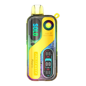 SOLOBAR 30K PUFF EN DISPOSABLE MANGO ICE 5CT