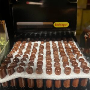 METAL PIPE CIGARETTE TOBBACO (100CT) CP24015