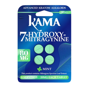 KAMA 80MG 7-HYDROXY MINT 4CT (10PK)