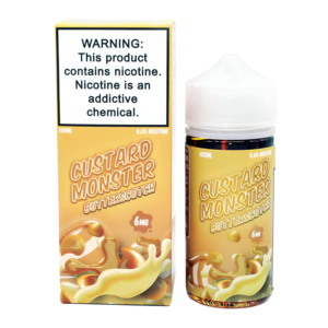 CUSTARD MONSTER BUTTERSCOTCH 6MG