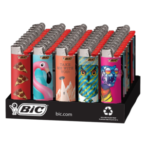 BIC LIGHTER DESIGN FAVORITES SERIES 50CT