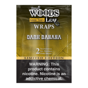 SWEET WOODS LEAF WRAP DARK BANANA 30/2CT