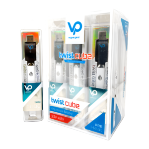 VAPE GEAR TWIST CUBE BATTERY SMART USB