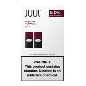 JUUL VIRGINIA TOBACCO 2PK 5%
