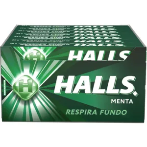 HALLS GREEN MINT (21CT)