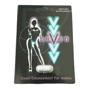 HS SEVEN SEX WOMEN'S PILL 24CT