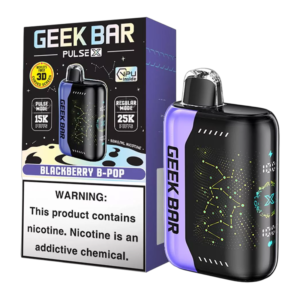 GEEK BAR PULSE X 25K BLACKBERRY B-POP