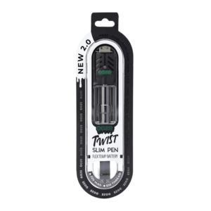 OOZE TWIST SLIM PEN 2.0 PANTHER BLACK