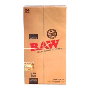 RAW CLASSIC 1 1/4 (24CT)