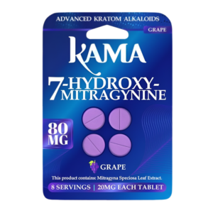 KAMA 80MG 7-HYDROXY GRAPE 4CT (10PK)