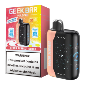GEEK BAR PULSE X  25K PEACH PERFECT SLUSH
