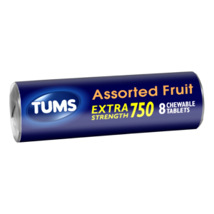 TUMS ROLL EXTRA STRENGTH ASSORTED FRUIT
