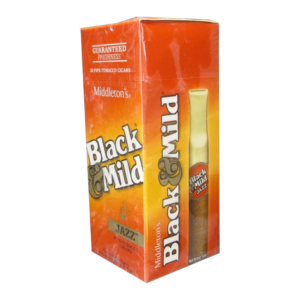 BLACK&MILD UPT PLASTIC JAZZ (25CT)
