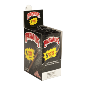BACKWOOD 5PK DARK LEAF (8CT)