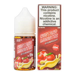 CUSTARD MONSTER STRAWBERRY 48MG