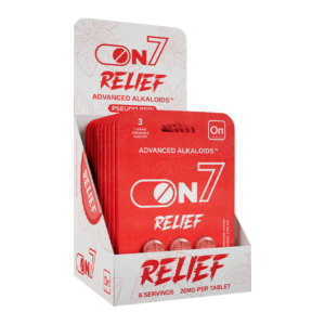 ON7 HYDROXY - RELIEF 3CT (RED) 10PK