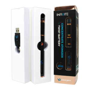VAPE GEAR INFINITE SLIM PEN (CONCENTRATE ATOMIZER + TWIST BATTERY)