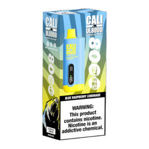 CALI UL 8K BLUE RASPBERRY LEMONADE