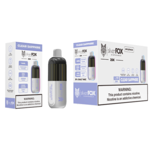 Silver Fox 25000 Puff Disposable 5-Pack by Silver Fox – distributed by Crown Distro