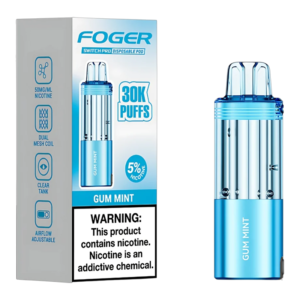 FOGER PODS 5CT GUM MINT