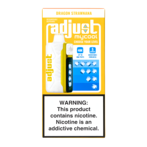 ADJUST MYCOOL DRAGON STRAWNANA - 5CT