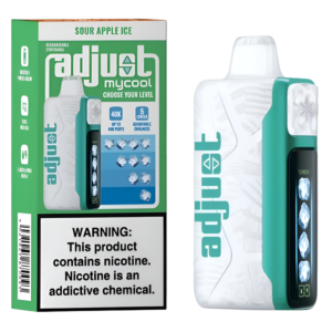 ADJUST MYCOOL 40K SOUR APPLE ICE