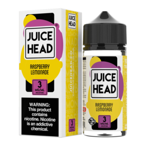 JUICE HEAD RASPBERRY LEMONADE 3MG 100ML