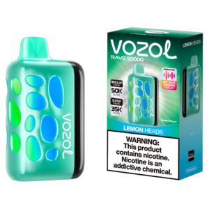 VOZOL RAVE 50K 5CT LEMON HEADS