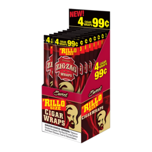 ZIG ZAG RILLO WRAPS 4 FOR 99