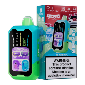 RIFBAR 40K ICE CONTROL MIAMI MINT