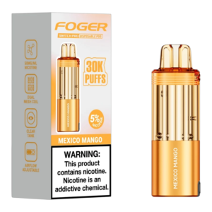 Switch Pro Pods 30000 Puffs Disposable 5-Pack by Foger – distributed by Crown Distro
