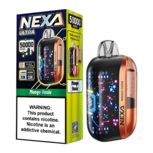 NEXA ULTRA 50K DISPOSABLE 5CT MANGO OASIS