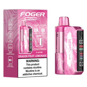 FOGER SWITCH PRO KIT 30K 5CT DRAGON FRUIT LEMONADE