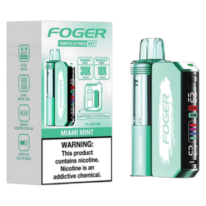 FOGER SWITCH PRO KIT 30K 5CT MIAMI MINT
