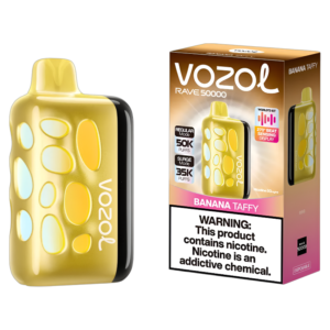 VOZOL RAVE 50K 5CT BANANA TAFFY