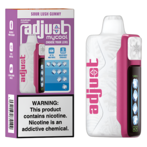 ADJUST MYCOOL 40K SOUR LUSH GUMMY - 5CT