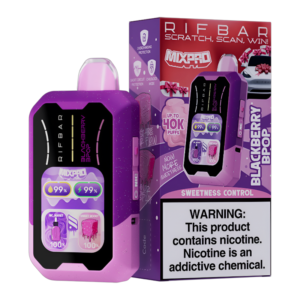 RIFBAR 40K SWEETNESS CONTROL BLACKBERRY BPOP 5CT
