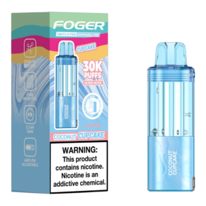 FOGER PODS 5CT COCONUT CUPCAKE