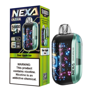 NEXA ULTRA 50K DISPOSABLE 5CT SOUR APPLE ICE
