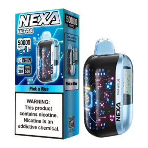 NEXA ULTRA 50K DISPOSABLE 5CT PINK N BLUE