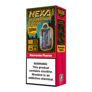 NEXA ULTRA 50K DISPOSABLE SMOKELESS 5CT WATERMELON PHANTOM