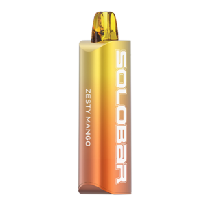 SOLOBAR MATE 35K PUFF EN POD ZESTY MANGO 5CT